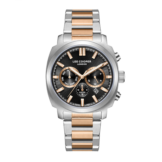 LEE COOPER - LC08144.450 - GENTS SUPER METAL WRISTWATCH