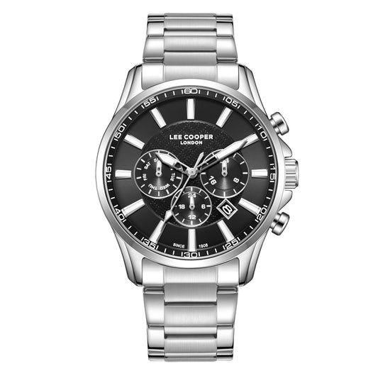 LEE COOPER - LC08149.350 - GENTS SUPER METAL WRISTWATCH