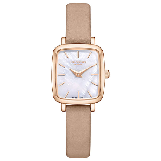 LEE COOPER - LC08151.424 - LADIES SUPER METAL WRISTWATCH