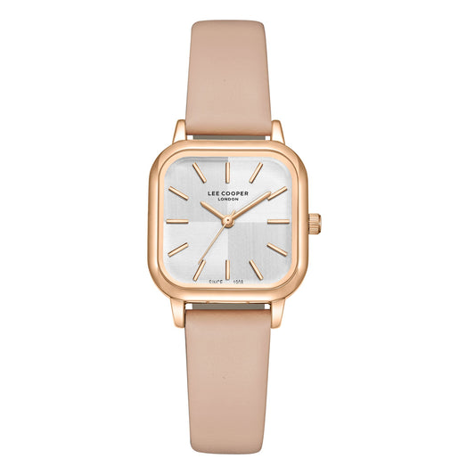 LEE COOPER - LC08152.438 - LADIES SUPER METAL WRISTWATCH
