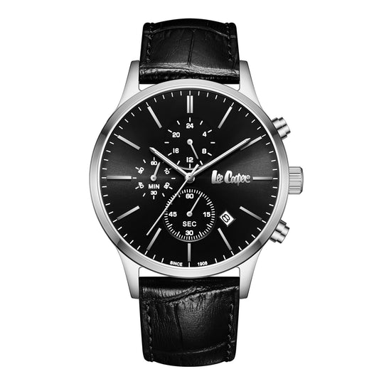 LEE COOPER - LC08154.351 - GENTS SUPER METAL WRISTWATCH