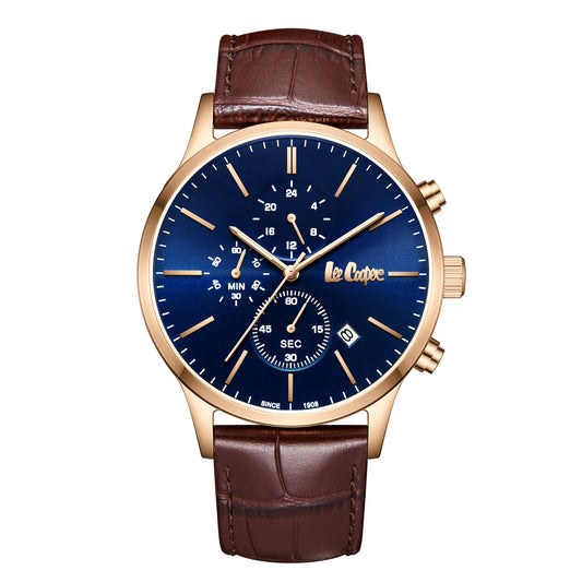 LEE COOPER - LC08154.494 - GENTS SUPER METAL WRISTWATCH