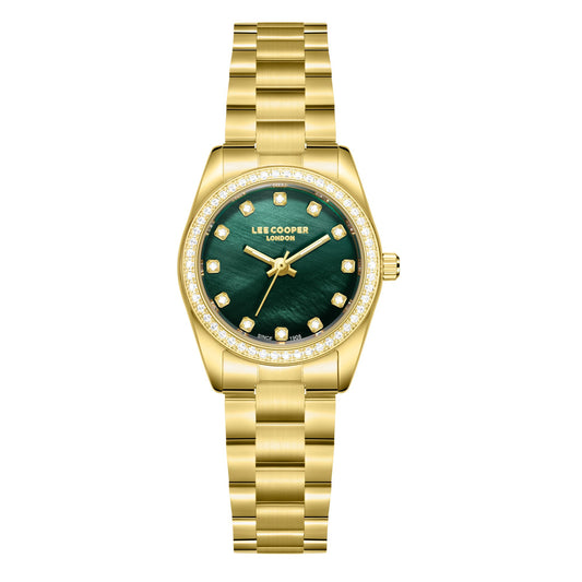 LEE COOPER - LC08155.170 - LADIES SUPER METAL WRISTWATCH