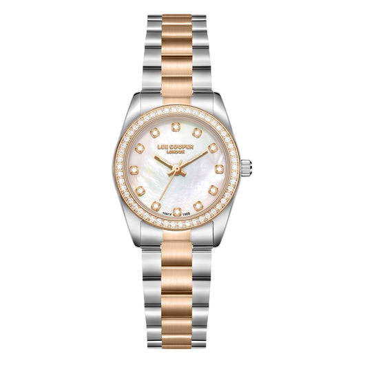 LEE COOPER - LC08155.520 - LADIES SUPER METAL WRISTWATCH