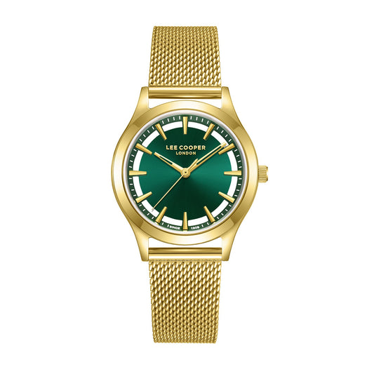 LEE COOPER - LC08156.170 - LADIES SUPER METAL WRISTWATCH