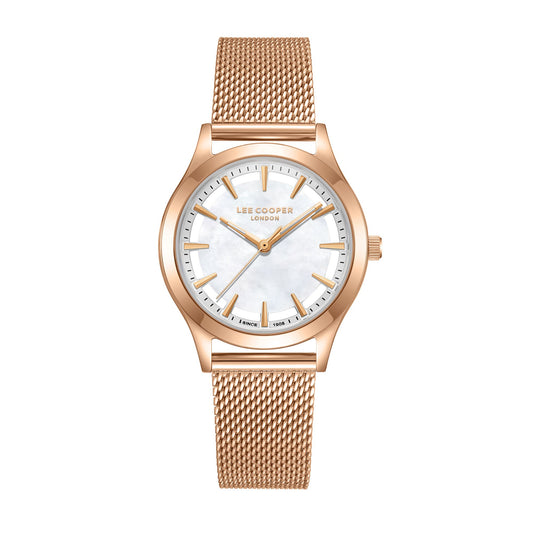 LEE COOPER - LC08156.420 - LADIES SUPER METAL WRISTWATCH