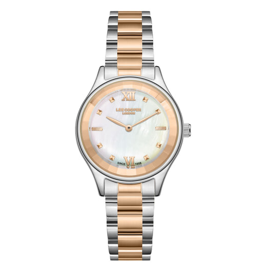LEE COOPER - LC08157.520 - LADIES SUPER METAL WRISTWATCH