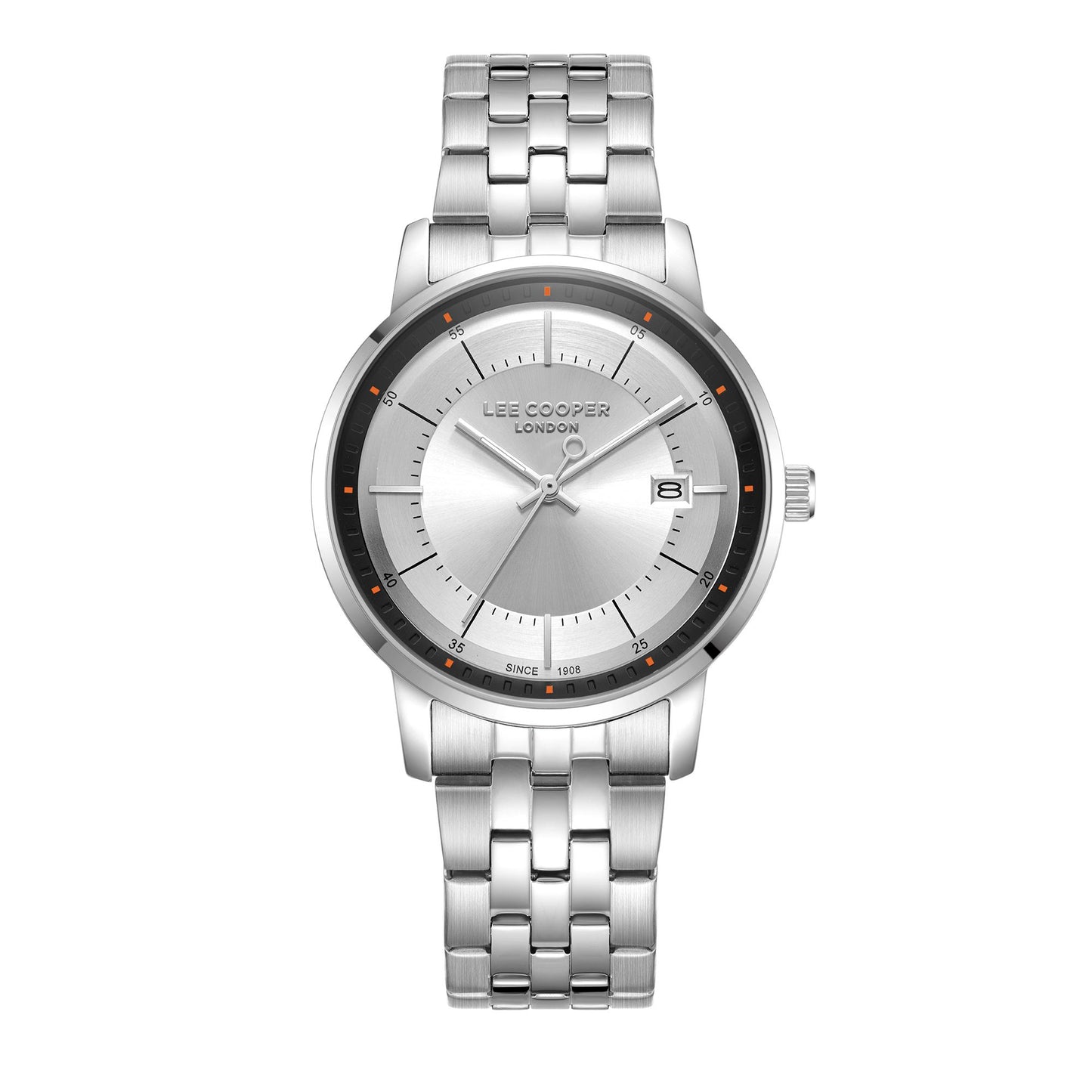 LEE COOPER - LC08164.330 - GENTS SUPER METAL WRISTWATCH