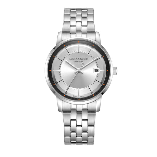 LEE COOPER - LC08170.351 - GENTS SUPER METAL WRISTWATCH