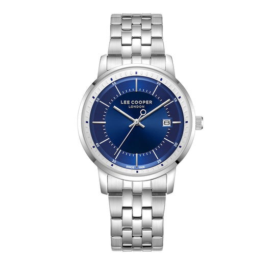 LEE COOPER - LC08164.390 - GENTS SUPER METAL WRISTWATCH