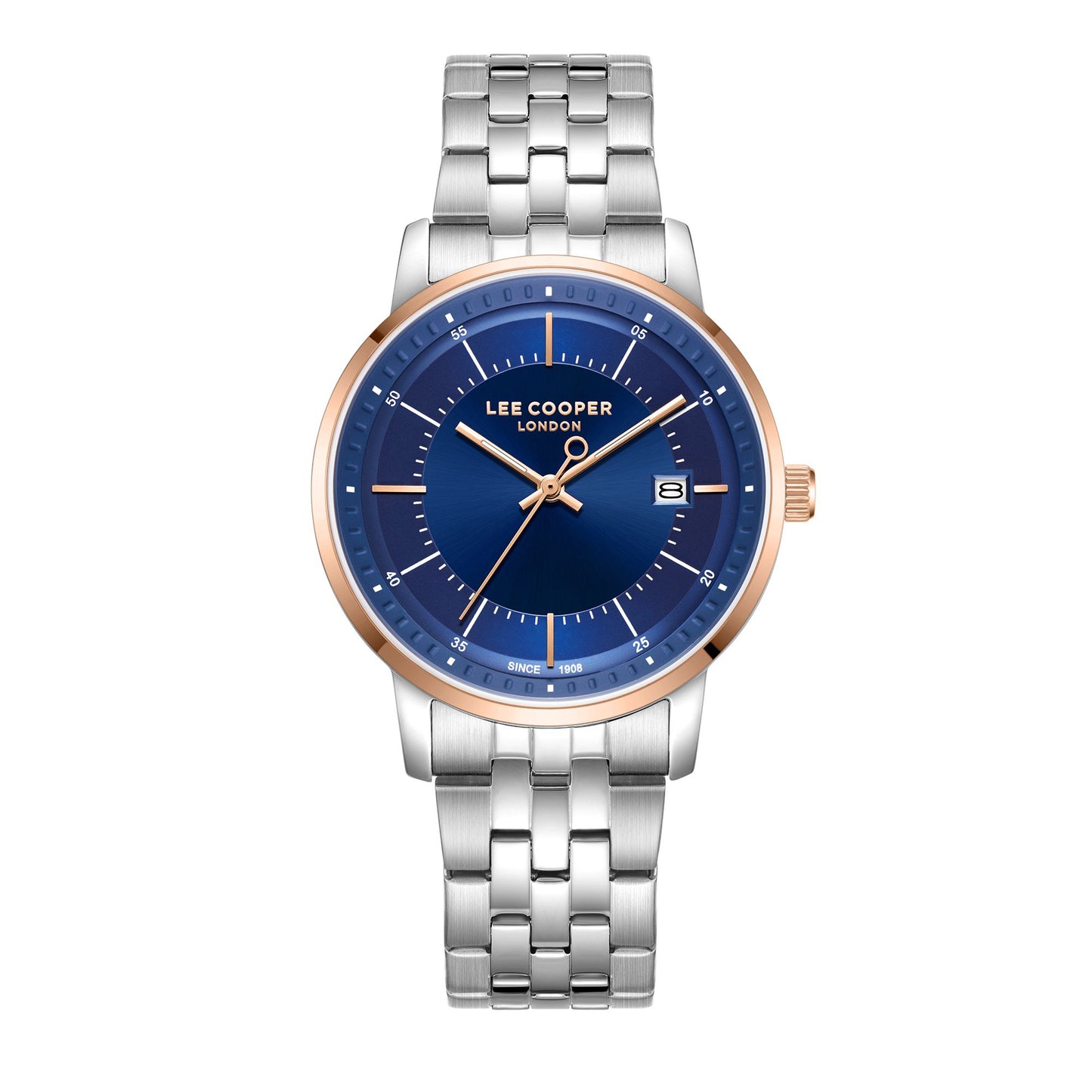 LEE COOPER - LC08164.590 - GENTS SUPER METAL WRISTWATCH