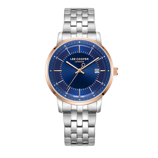 LEE COOPER - LC08164.590 - GENTS SUPER METAL WRISTWATCH