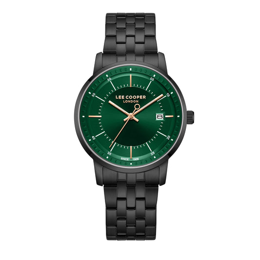 LEE COOPER - LC08164.670 - GENTS SUPER METAL WRISTWATCH