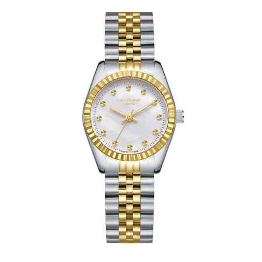 LEE COOPER - LC08167.220 - LADIES SUPER METAL WRISTWATCH