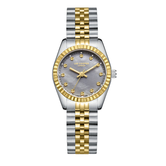 LEE COOPER - LC08167.260 - LADIES SUPER METAL WRISTWATCH