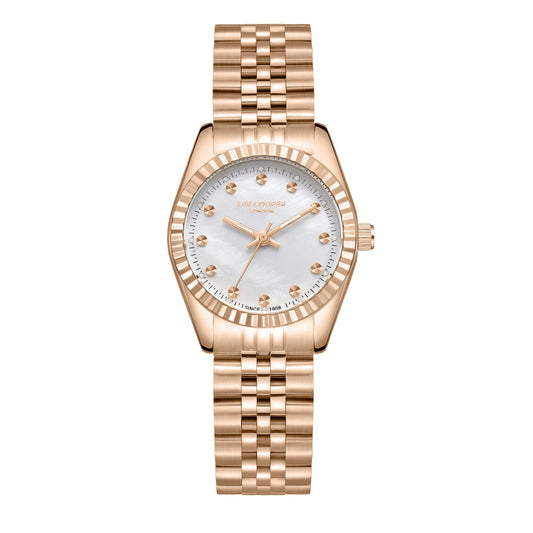 LEE COOPER - LC08167.420 - LADIES SUPER METAL WRISTWATCH