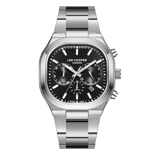 LEE COOPER - LC08169.350 - GENTS SUPER METAL WRISTWATCH
