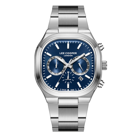 LEE COOPER - LC08169.390 - GENTS SUPER METAL WRISTWATCH