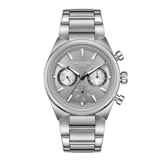 LEE COOPER - LC08174.360 - GENTS SUPER METAL WRISTWATCH