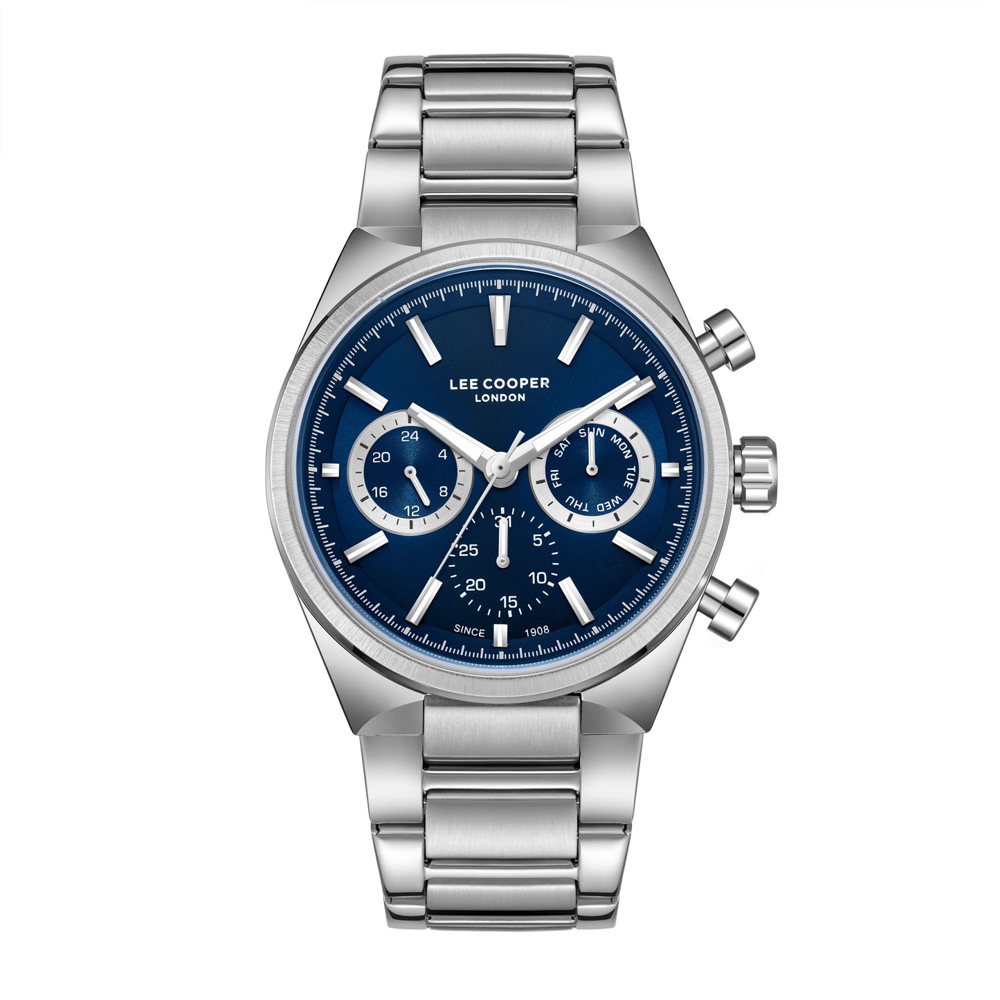 LEE COOPER - LC08174.390 - GENTS SUPER METAL WRISTWATCH