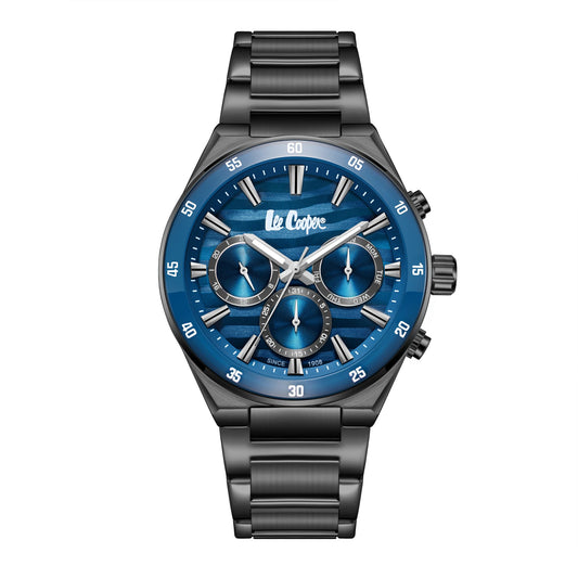 LEE COOPER - LC08175.090 - GENTS SUPER METAL WRISTWATCH