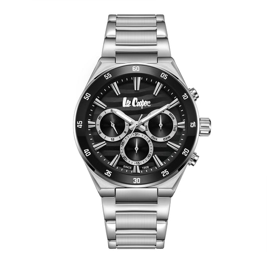LEE COOPER - LC08175.350 - GENTS SUPER METAL WRISTWATCH