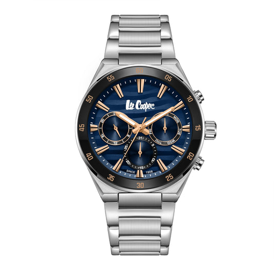 LEE COOPER - LC08175.390 - GENTS SUPER METAL WRISTWATCH