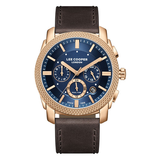 LEE COOPER - LC08178.492 - GENTS SUPER METAL WRISTWATCH