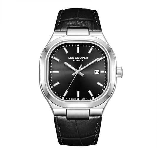 LEE COOPER - LC08179.351 - GENTS SUPER METAL WRISTWATCH