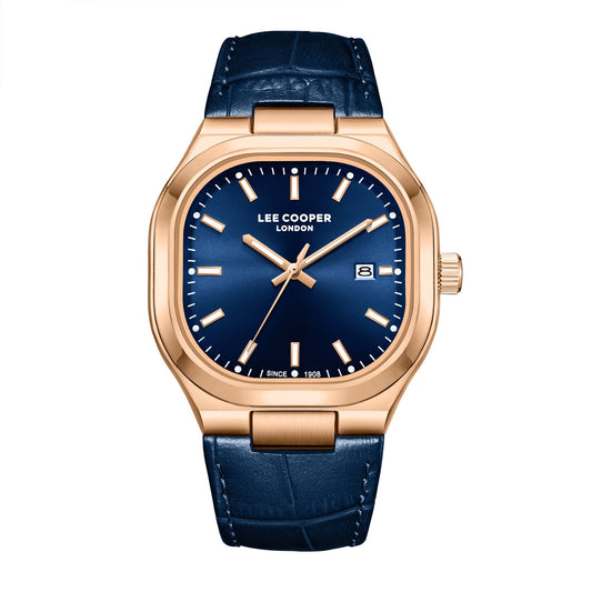 LEE COOPER - LC08179.495 - GENTS SUPER METAL WRISTWATCH