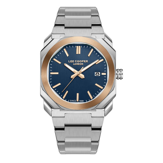 LEE COOPER - LC08185.590 - GENTS SUPER METAL WRISTWATCH