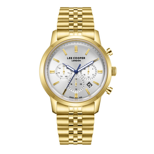 LEE COOPER - LC08187.130 - GENTS SUPER METAL WRISTWATCH