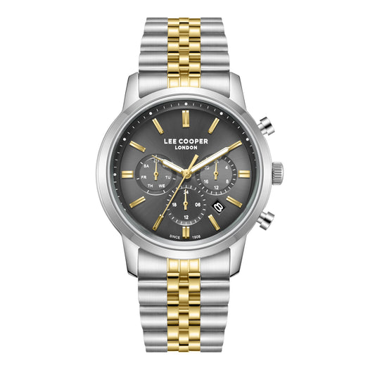 LEE COOPER - LC08187.260 - GENTS SUPER METAL WRISTWATCH