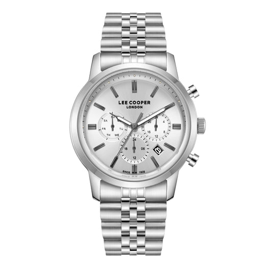 LEE COOPER - LC08187.330 - GENTS SUPER METAL WRISTWATCH