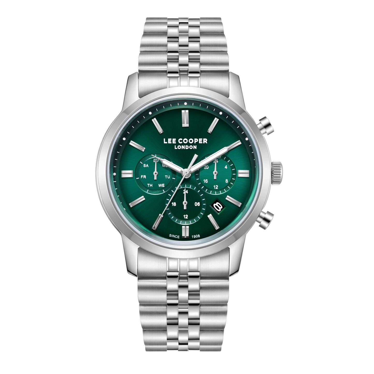 LEE COOPER - LC08187.370 - GENTS SUPER METAL WRISTWATCH