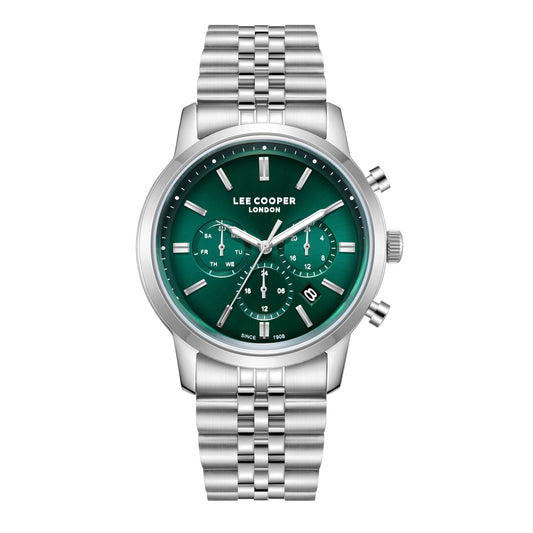 LEE COOPER - LC08187.370 - GENTS SUPER METAL WRISTWATCH