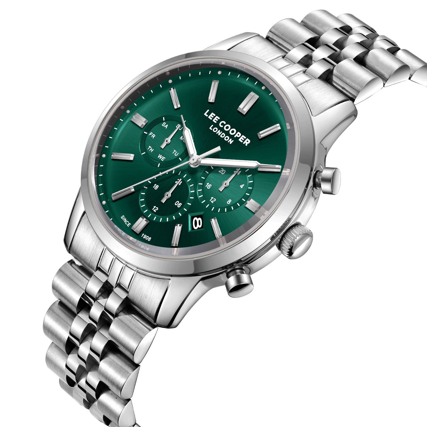 LEE COOPER - LC08187.370 - GENTS SUPER METAL WRISTWATCH
