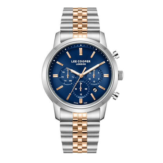 LEE COOPER - LC08187.590 - GENTS SUPER METAL WRISTWATCH