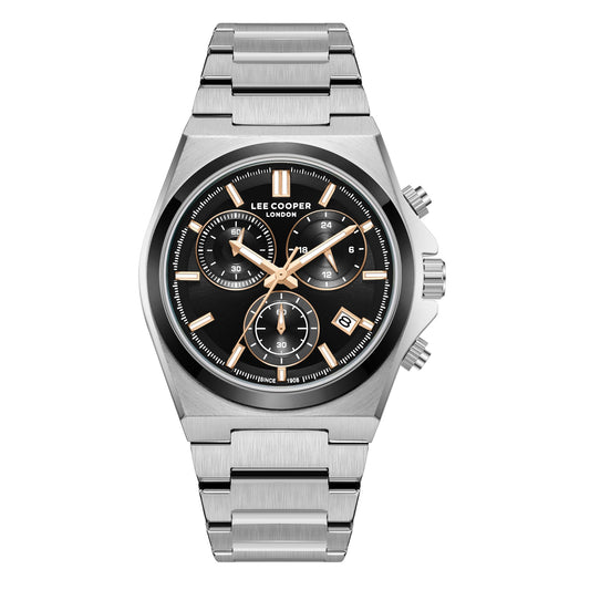 LEE COOPER - LC08188.650 - GENTS SUPER METAL WRISTWATCH