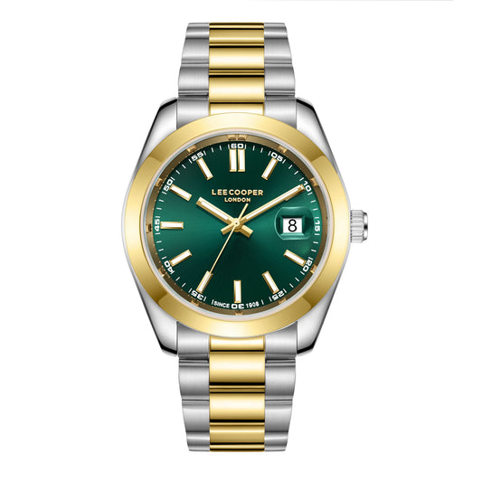 LEE COOPER - LC08189.270 - GENTS SUPER METAL WRISTWATCH