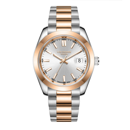LEE COOPER - LC08189.560 - GENTS SUPER METAL WRISTWATCH
