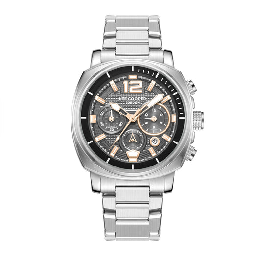 LEE COOPER - LC08194.360 - GENTS SUPER METAL WRISTWATCH