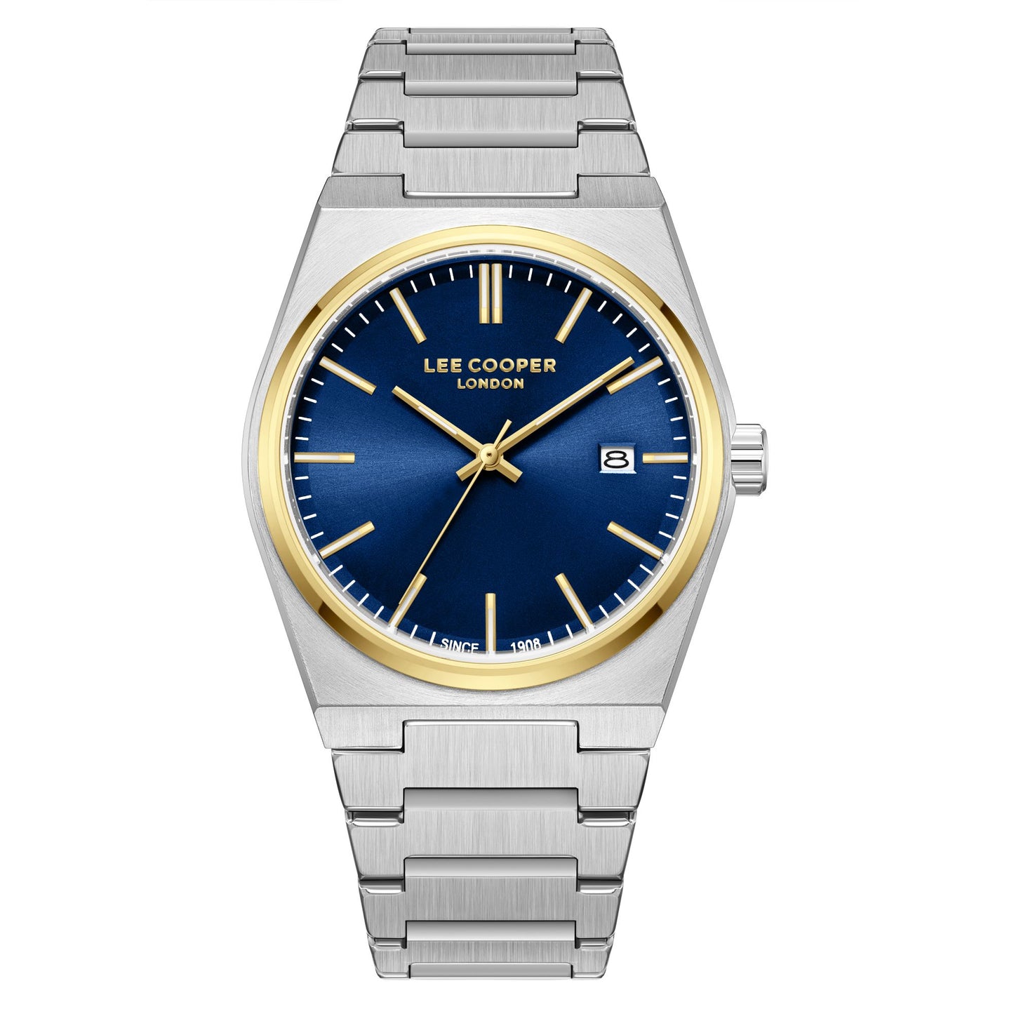 LEE COOPER - LC08196.290 - GENTS SUPER METAL WRISTWATCH