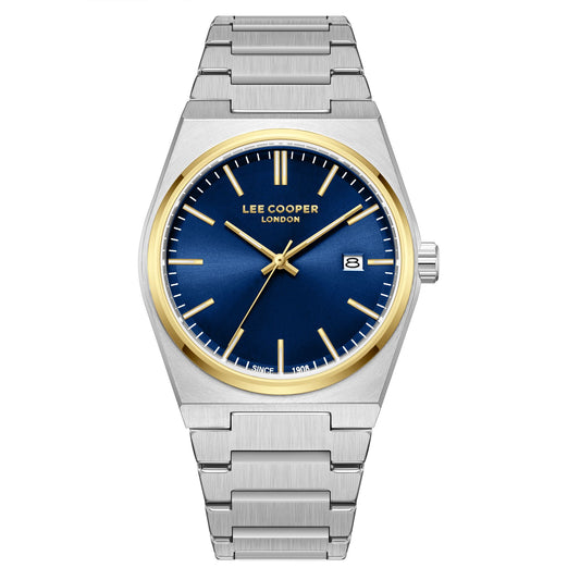 LEE COOPER - LC08196.290 - GENTS SUPER METAL WRISTWATCH