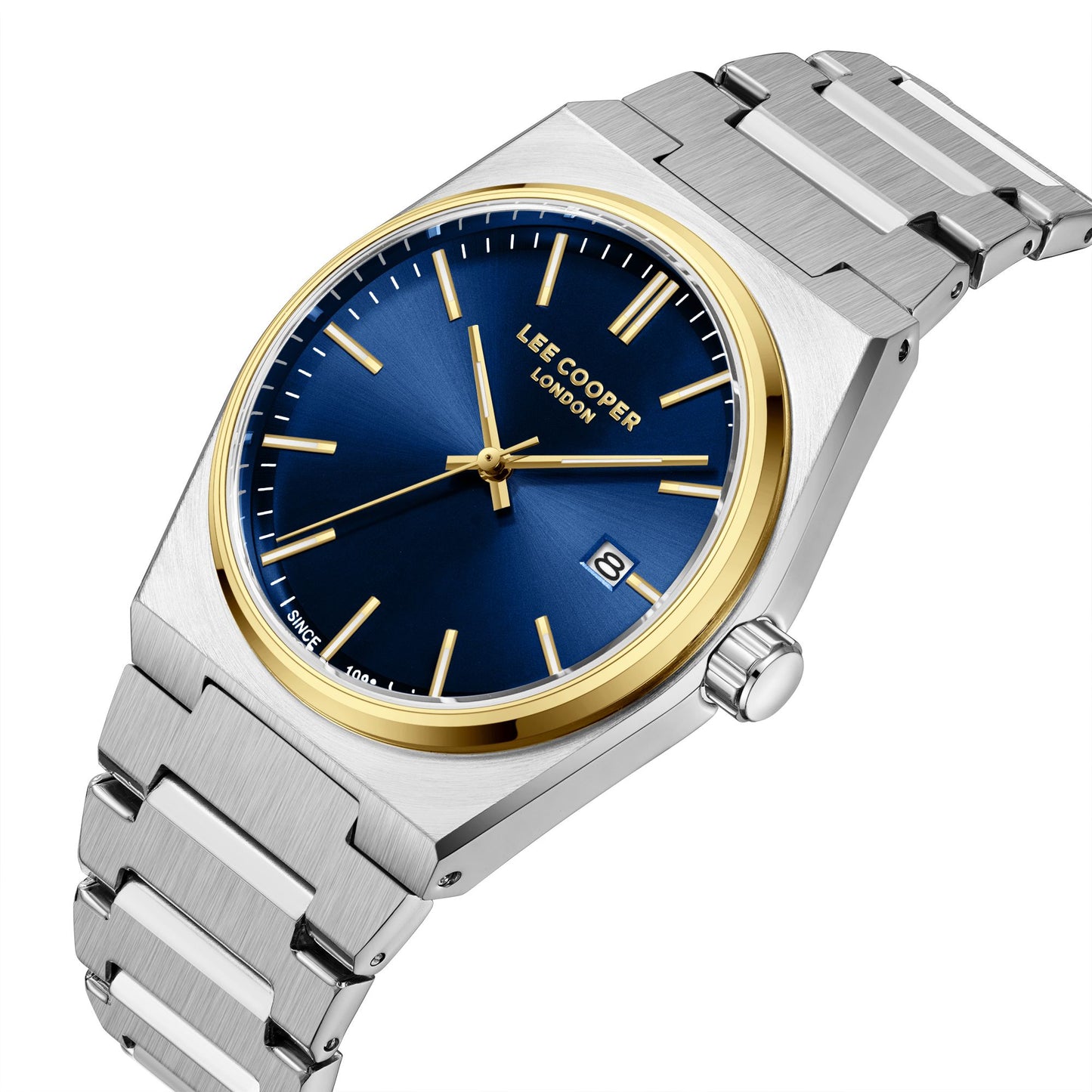 LEE COOPER - LC08196.290 - GENTS SUPER METAL WRISTWATCH