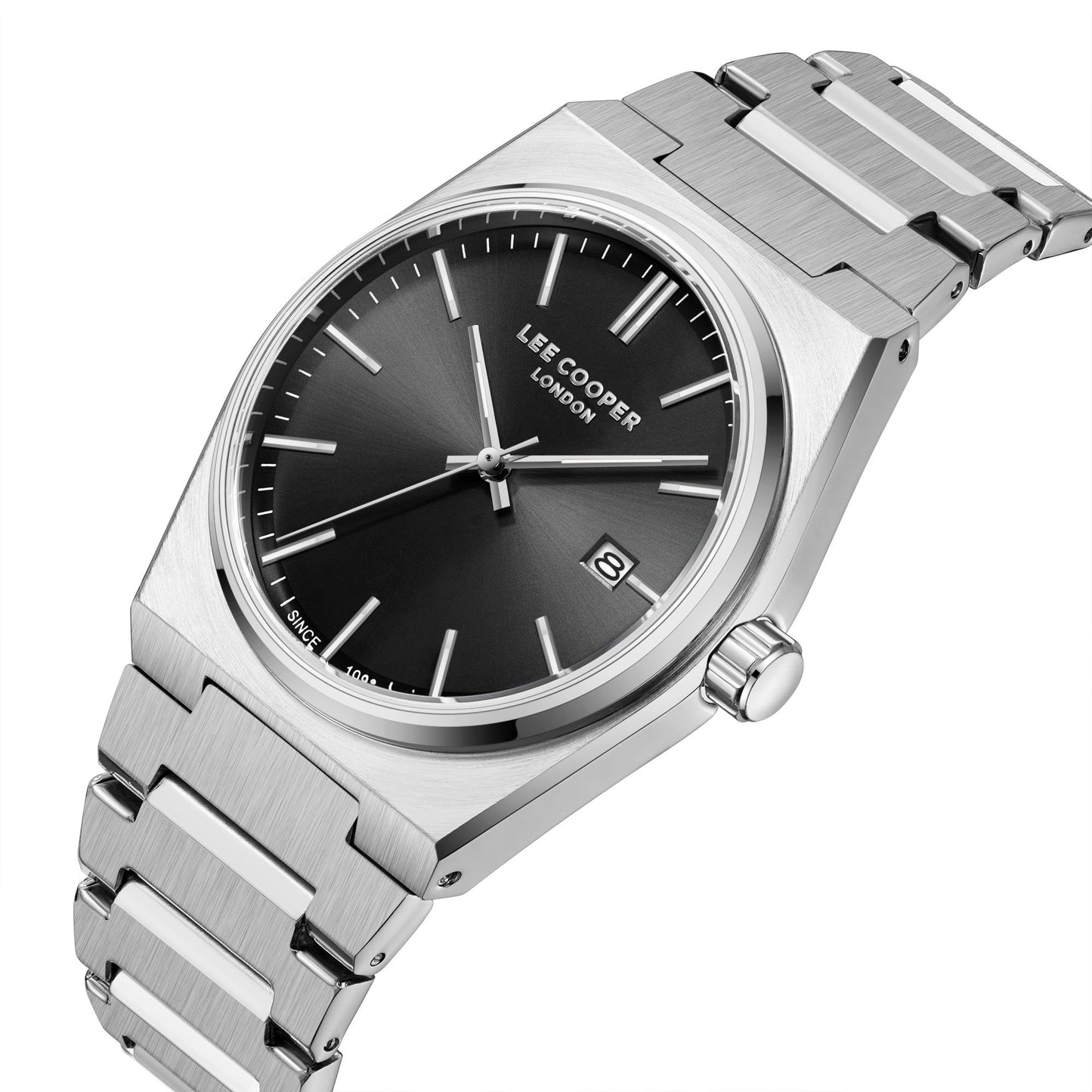 LEE COOPER - LC08196.350 - GENTS SUPER METAL WRISTWATCH