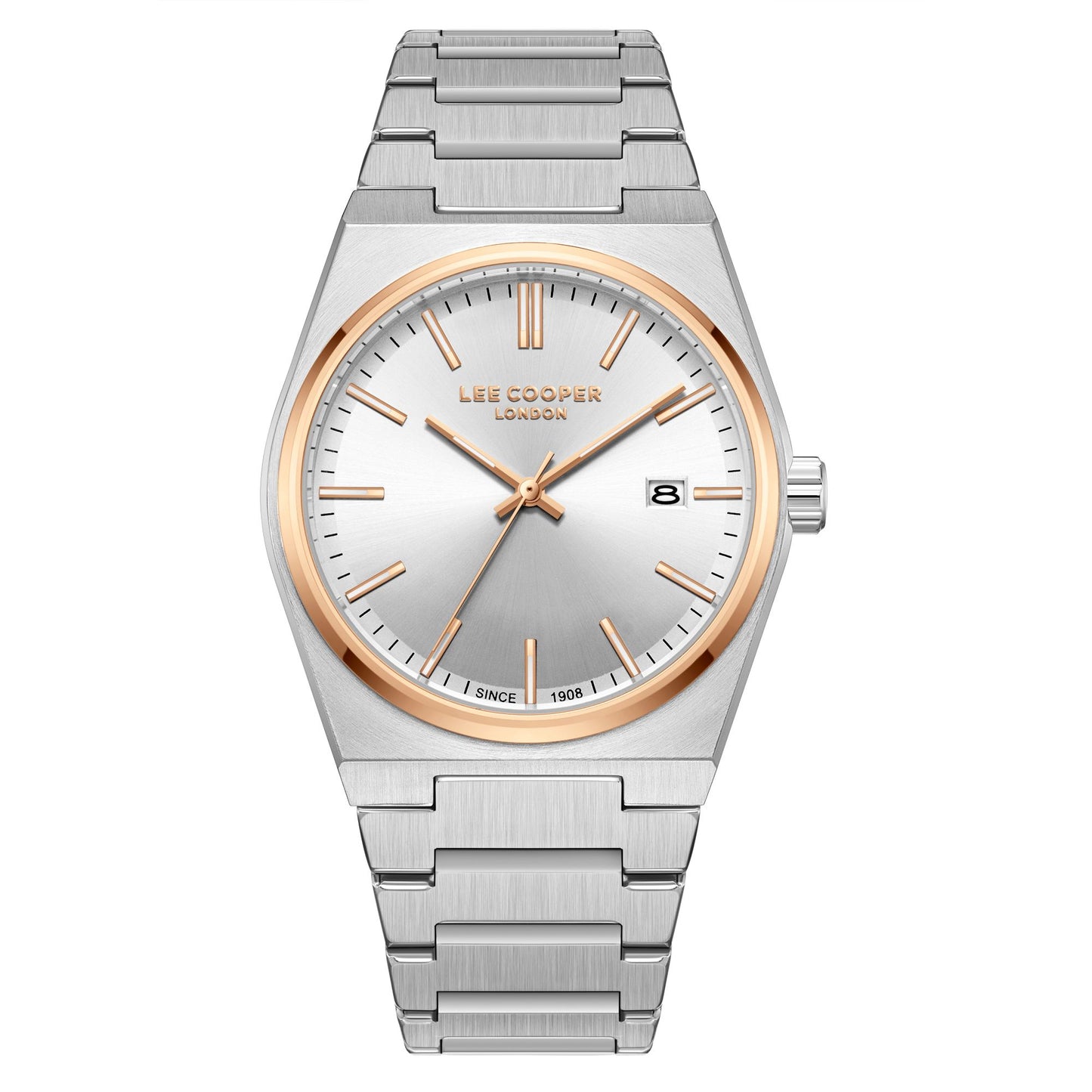 LEE COOPER - LC08196.530 - GENTS SUPER METAL WRISTWATCH