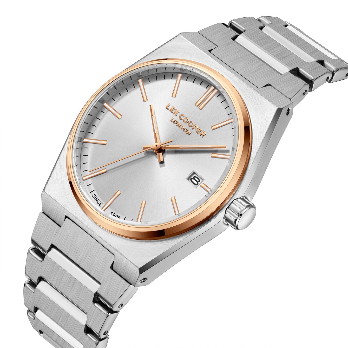 LEE COOPER - LC08196.530 - GENTS SUPER METAL WRISTWATCH