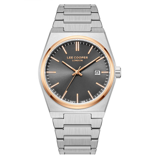LEE COOPER - LC08196.560 - GENTS SUPER METAL WRISTWATCH