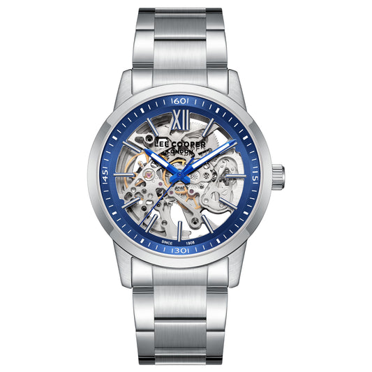 LEE COOPER - LC08197.390 - GENTS SUPER METAL WRISTWATCH